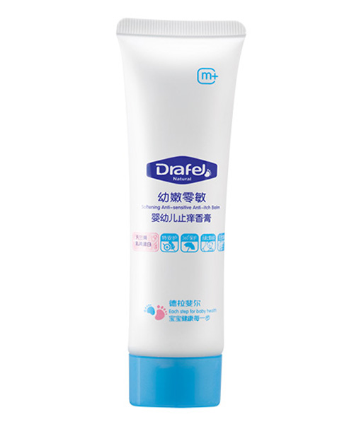 德拉斐爾幼嫩零敏止癢香膏40g