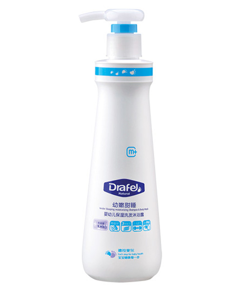 德拉斐爾幼嫩零敏保濕洗發(fā)沐浴露280ml