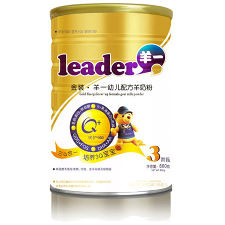 金裝羊一羊奶粉3段800克