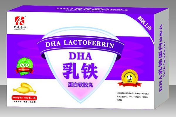 艾康樂(lè)源乳鐵蛋白質(zhì)軟膠丸