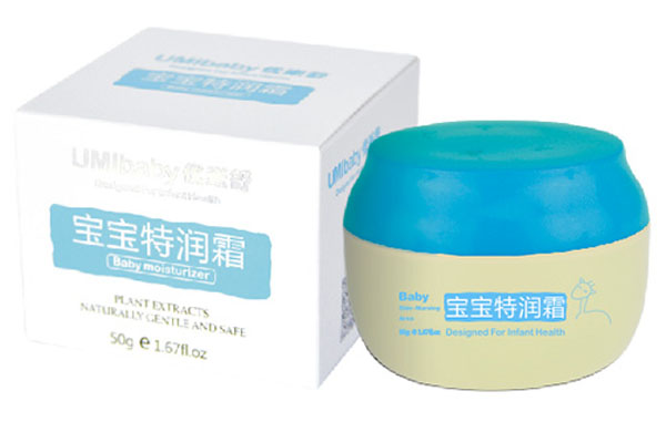 優(yōu)米舒寶寶特潤霜