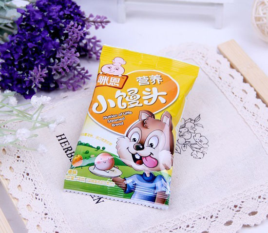 咪恩營養(yǎng)小饅頭香橙味裝