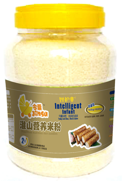 今粟淮山營養(yǎng)米粉2段