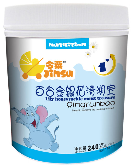 今粟百合金銀花清潤寶240g