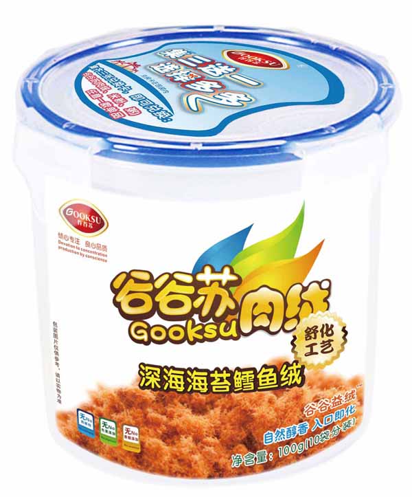 谷谷蘇深海海苔鱈魚(yú)絨