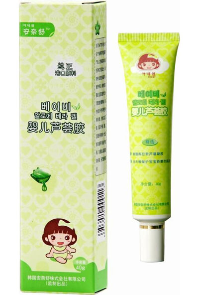 安奈舒嬰兒蘆薈膠