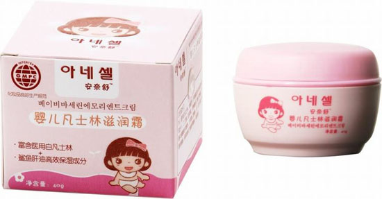 安奈舒嬰兒凡士林滋潤(rùn)霜