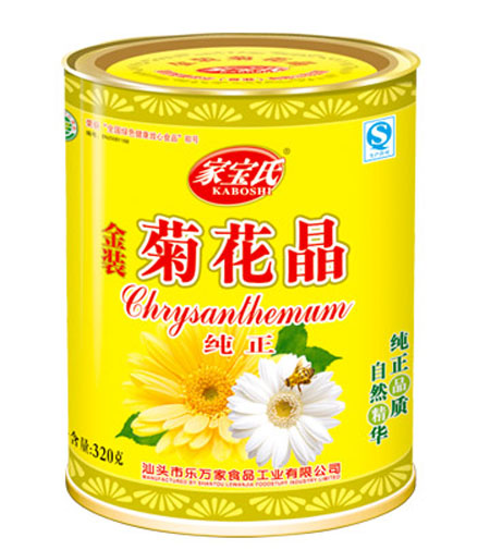 家寶氏純正菊花晶