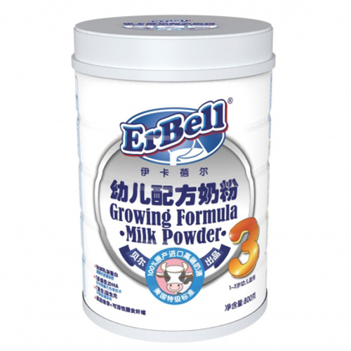 伊卡蓓爾銀裝幼兒配方奶粉(3段)