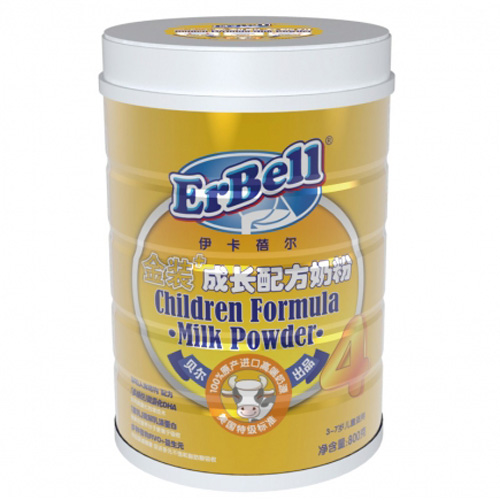 伊卡蓓爾金裝+成長(zhǎng)配方奶粉(4段)