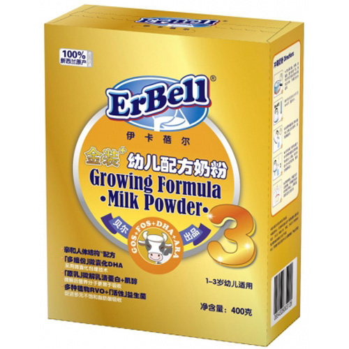 伊卡蓓爾金裝+幼兒配方奶粉(3段)盒裝