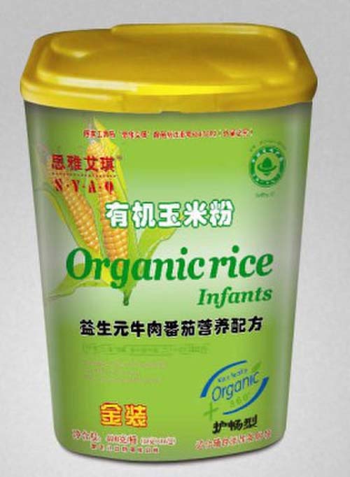 思雅艾琪益生元牛肉護(hù)暢型有機(jī)玉米粉