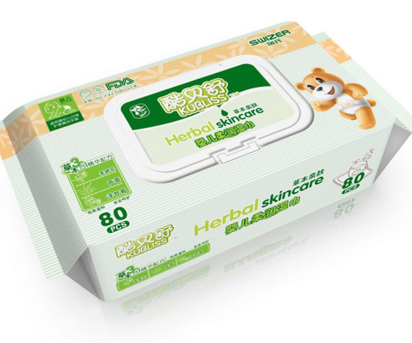 酷貝舒嬰兒濕巾手口專用80片裝