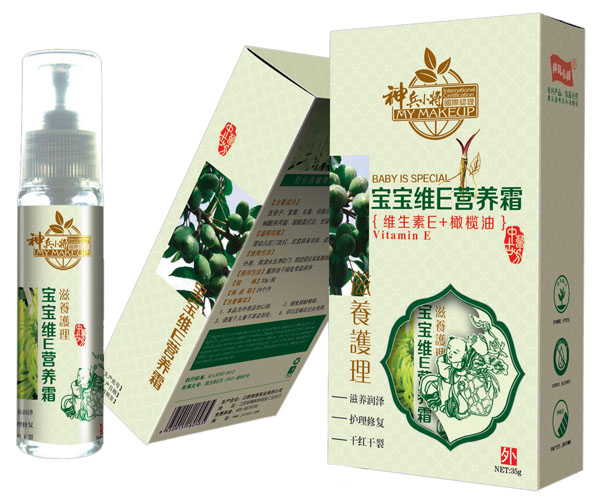 神兵小將寶寶維E營(yíng)養(yǎng)霜