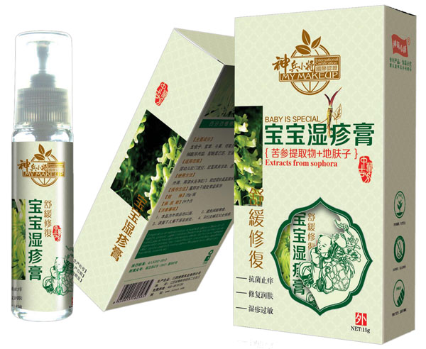 神兵小將寶寶濕疹膏