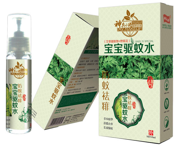 神兵小將寶寶驅蚊水