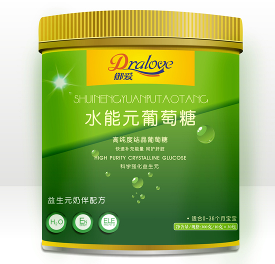 御愛(ài)益生元奶伴水能元葡萄糖