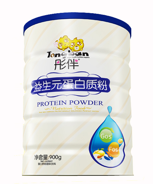 彤伴益生元蛋白質粉鐵聽