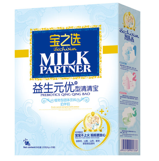 寶之選益生元優(yōu)+型清清寶奶伴侶