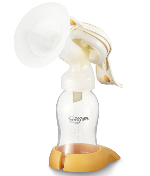 舒氏無手柄壓式吸奶器