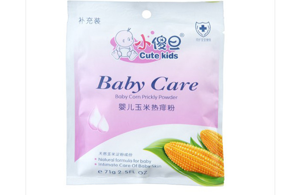 小傻旦嬰兒玉米熱痱粉 71g