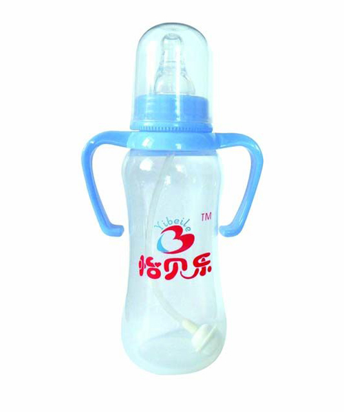 怡貝樂(lè)標(biāo)口帶手柄自動(dòng)奶瓶