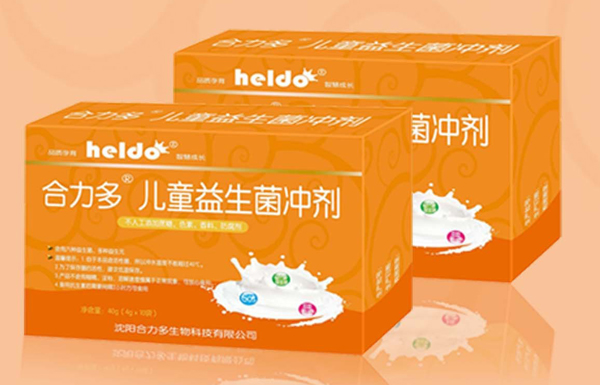 合力多兒童益生菌沖劑