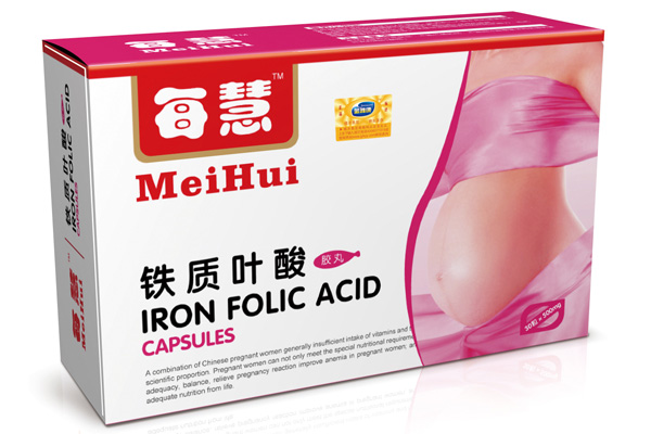 每慧鐵質葉酸膠丸