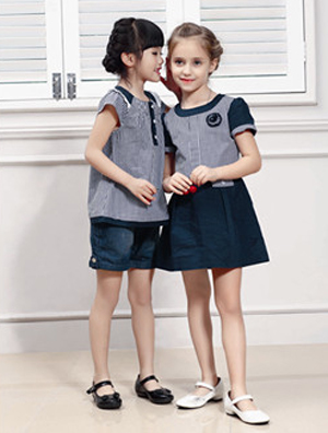 瑪琪曼蒂藍(lán)色套裝