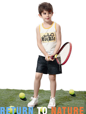 瑪琪曼蒂白色運動T恤