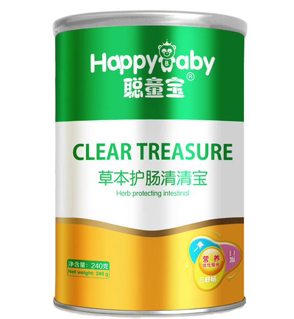 聰童寶草本護(hù)腸清清寶