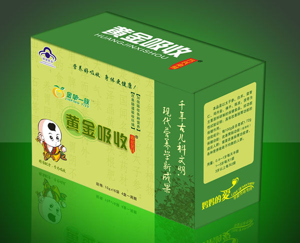 金蘋(píng)一族黃金吸收