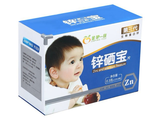 金蘋(píng)一族鋅硒寶片