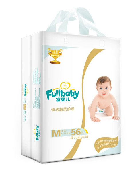 富嬰兒金裝系列紙尿褲M-56