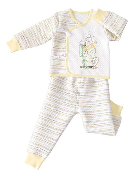 摩可拿加厚寶寶內(nèi)衣兩件套