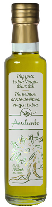 安達(dá)特我的第一瓶特級初榨橄欖油250ml