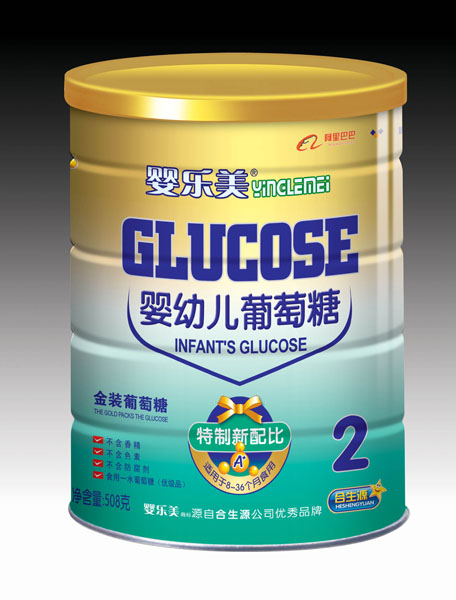 嬰樂美嬰幼兒葡萄糖508g