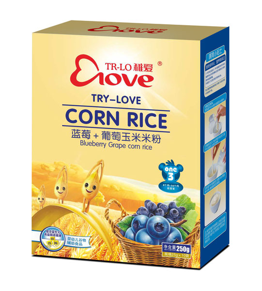 稚愛藍(lán)莓+葡萄玉米米粉3段
