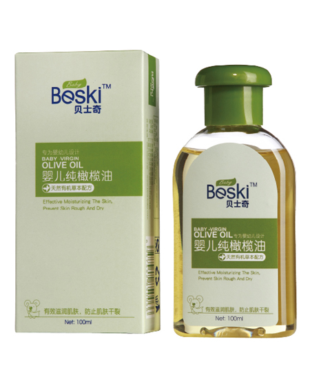 貝士奇嬰兒純橄欖油