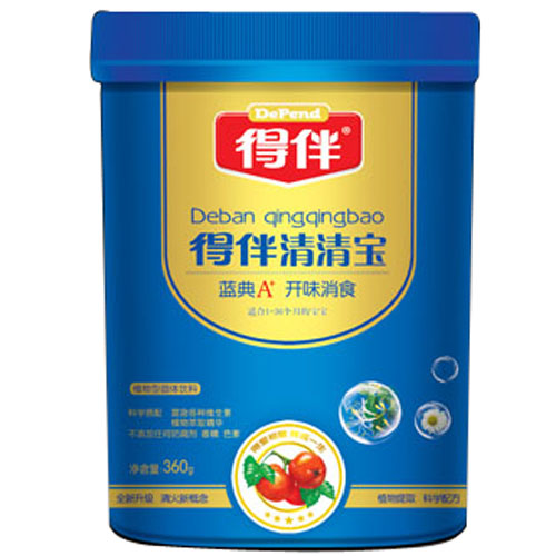 得伴藍典A+開味消食清清寶