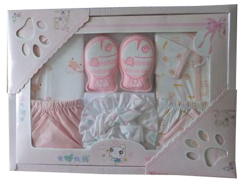 崽崽兔嬰幼兒服飾禮盒套裝
