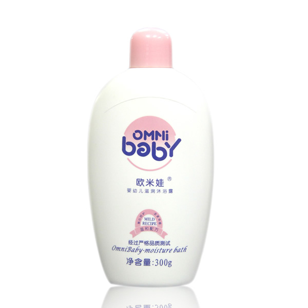 歐米娃嬰幼兒滋潤沐浴露300g