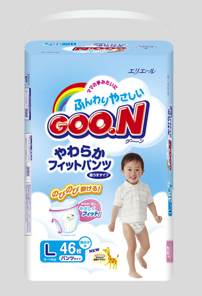 大王嬰兒紙尿褲L-46