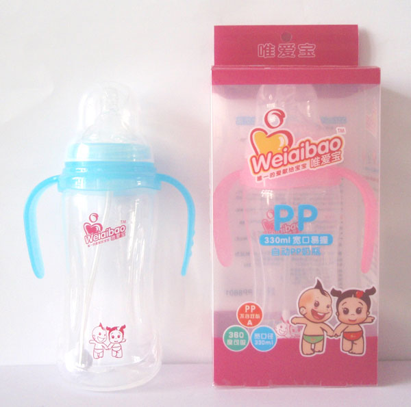 唯愛寶寬口330mlpp奶瓶