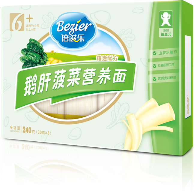 倍滋樂鵝肝菠菜營(yíng)養(yǎng)面