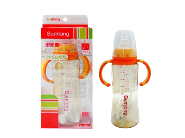 圣馬龍標(biāo)準(zhǔn)口徑PPSU奶瓶260ml