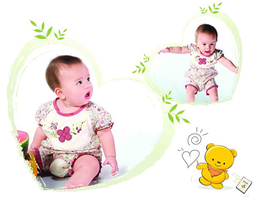 心適BB時尚嬰兒服飾