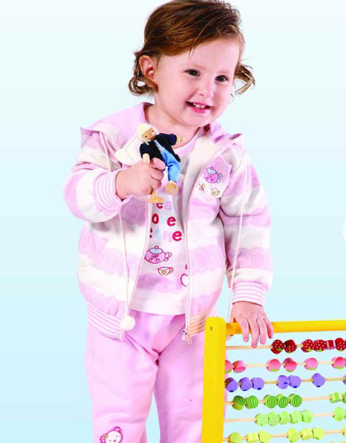 心適BB色彩斑斕嬰兒服