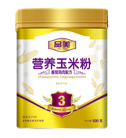 品美番茄雞肉配方玉米米粉3段