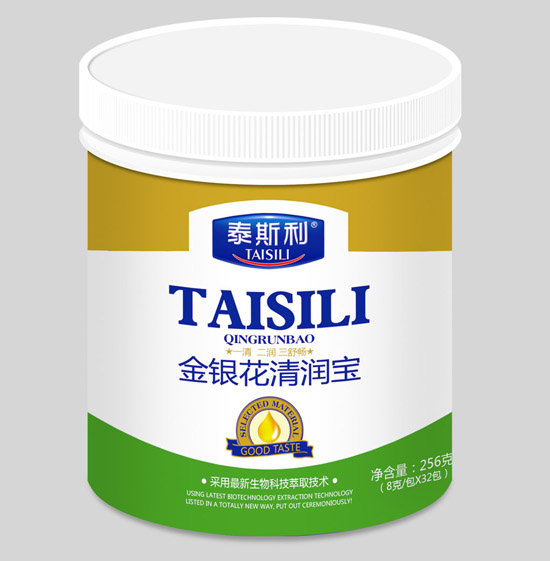 泰斯利金銀花清潤(rùn)寶